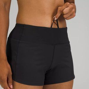 Speed Up Mid-Rise Lined Short 4"